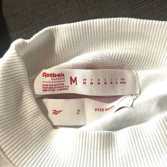 Reebok Pyer Moss Long Sleeve Tee Medium - Picture 4 of 4